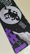 Mouse Pad Megarex Gamer 80x30x3mm Luffy Anime speed Antiderrapante Borda Costurada Grande