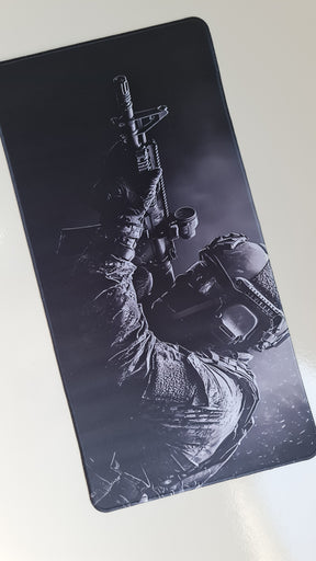 Mouse Pad Megarex Gamer Soldado 60x30x2mm speed