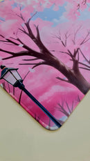 Mouse Pad Megarex Gamer 80x30x3mm Anime speed Antiderrapante Borda Costurada Grande