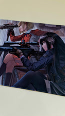 Mouse Pad Megarex Gamer 80x30x3mm Anime speed Antiderrapante Borda Costurada Grande