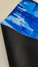 Mouse Pad Megarex Gamer 80x30x3mm Paisagem Cidade speed Antiderrapante Borda Costurada Grande