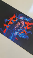 Mouse Pad Megarex Gamer Jujutsu Kaisen 80x30x3mm Anime speed Antiderrapante Borda Costurada Grande