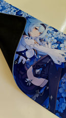 Mouse P ad Megarex Gamer 80x30x3mm Anime speed Antiderrapante Borda Costurada Grande