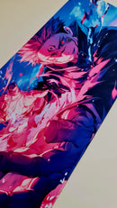 Mouse Pad Megarex Gamer 90x40x3mm Anime Jujutsu Kaisen speed Antiderrapante Borda Costurada Grande