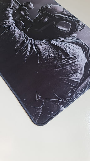 Mouse Pad Megarex Gamer Soldado 60x30x2mm speed