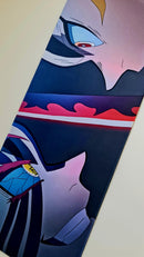 ndeMouse Pad Megarex Gamer 80x30x3mm Anime Kimetsu no Yaiba sprrapante Borda Costuradeed Antidea Gra