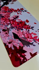 Mouse Pad Megarex Gamer 80x30x3mm Anime speed Antiderrapante Borda Costurada Grande